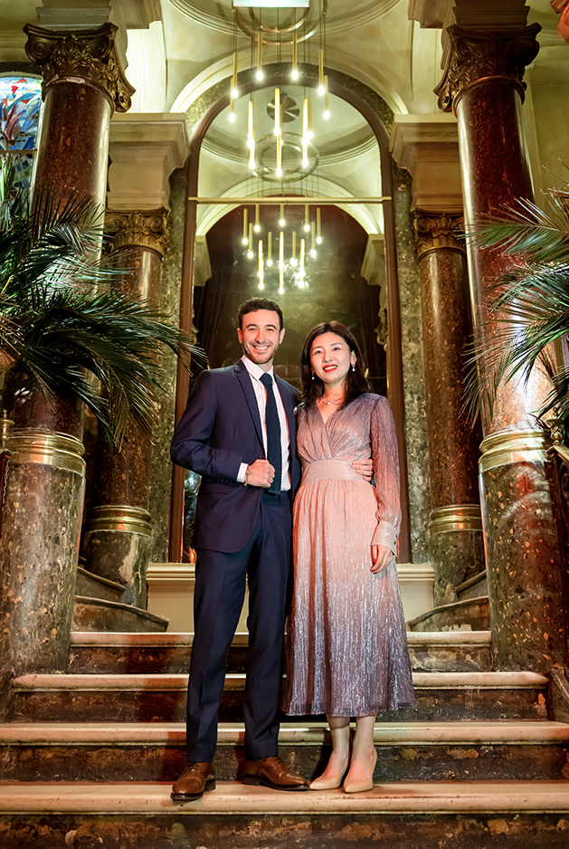 lieu de reception restaurant