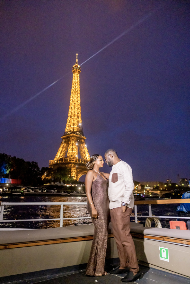 Bateau sur la Seine Paris